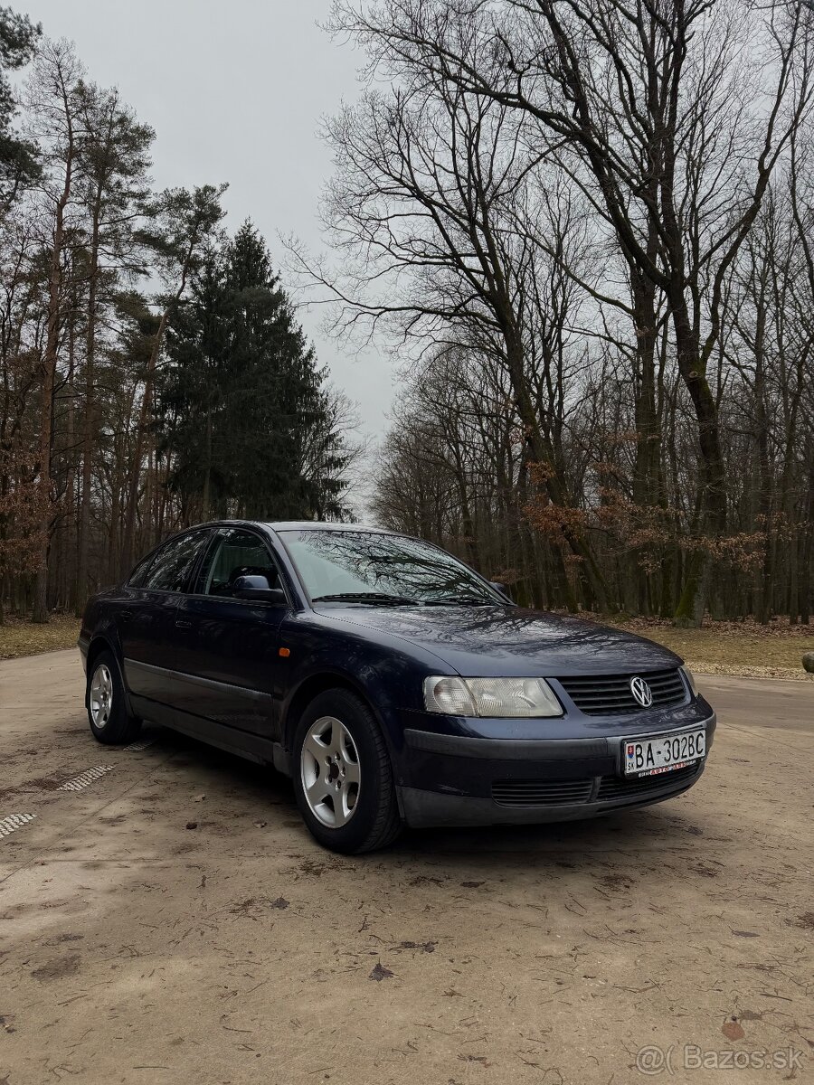Vw Passat B5 1.8T - 2