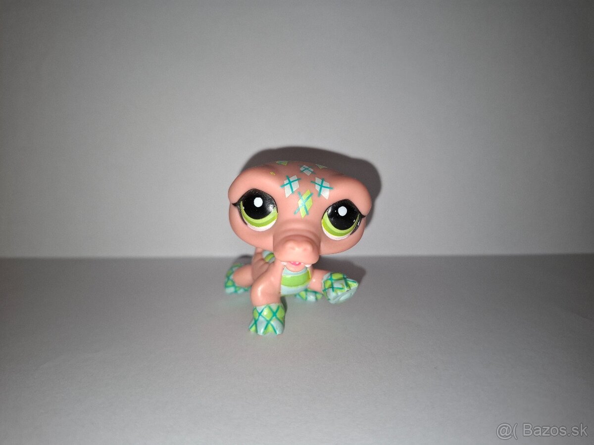 Littlest Pet Shop krokodíl #1853 - 2