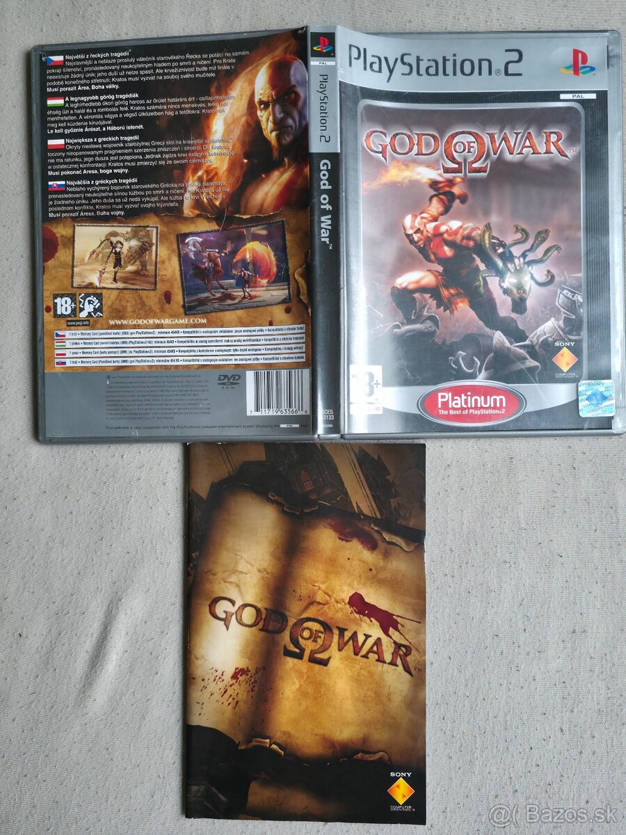 God Of War - Ps2 - 2