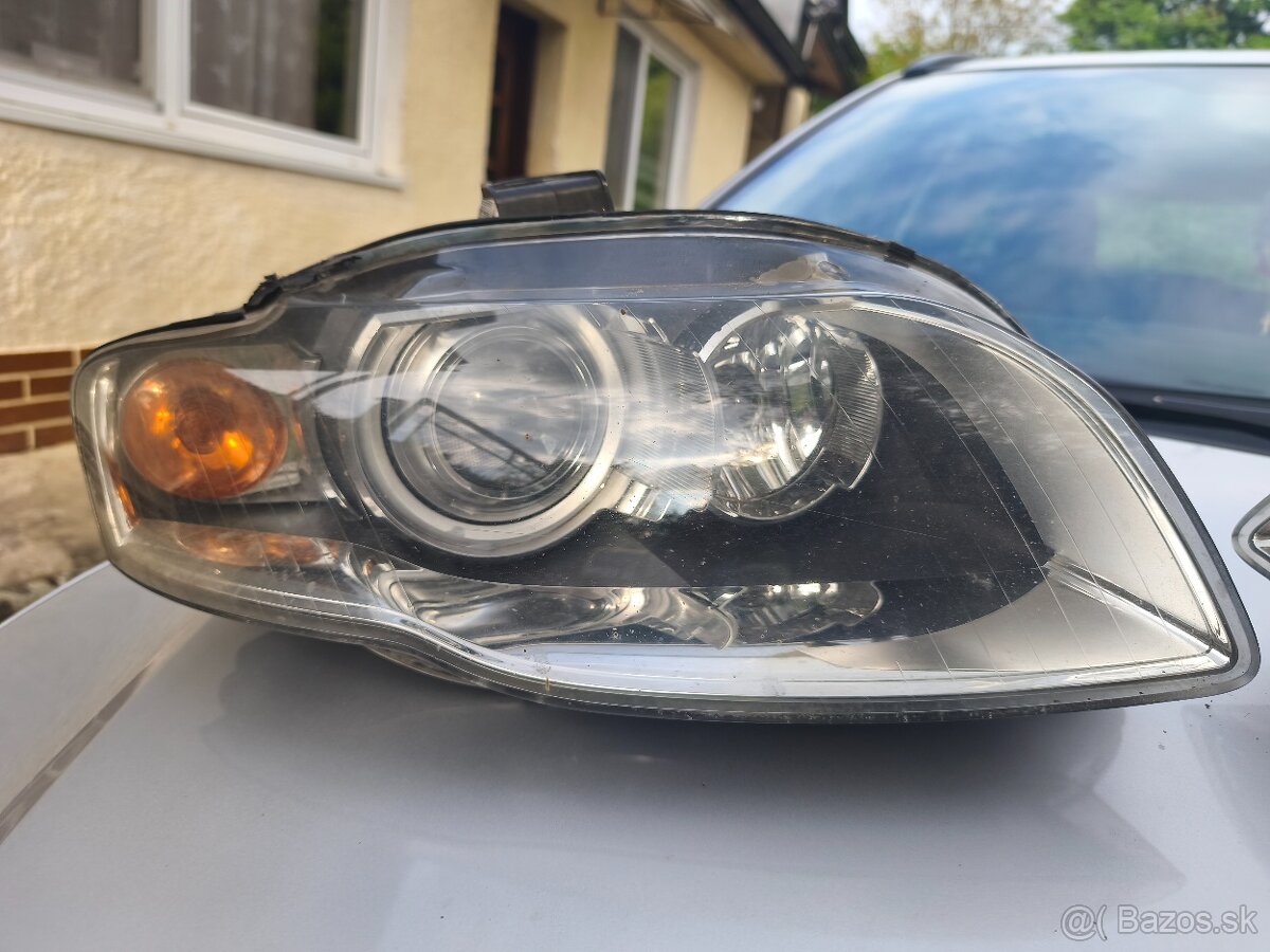 Svetlá Audi A4 b7 - 2