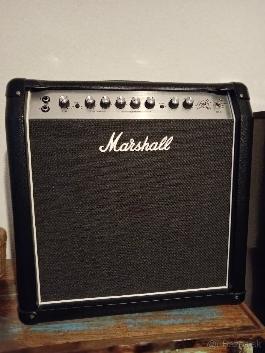 Predám git. kombo MARSHALL SL-5 - 2