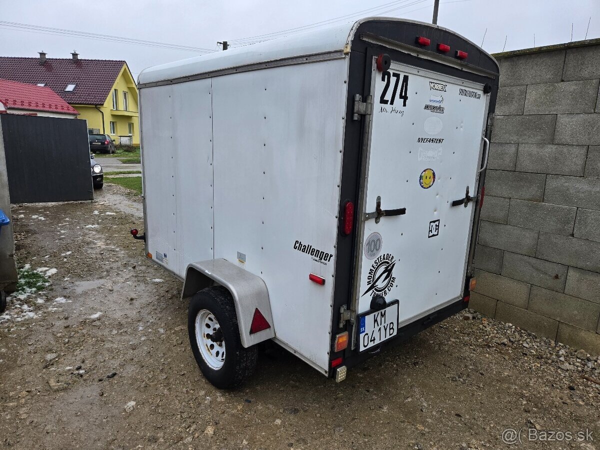 Americký prívesný vozík do 750kg - 2