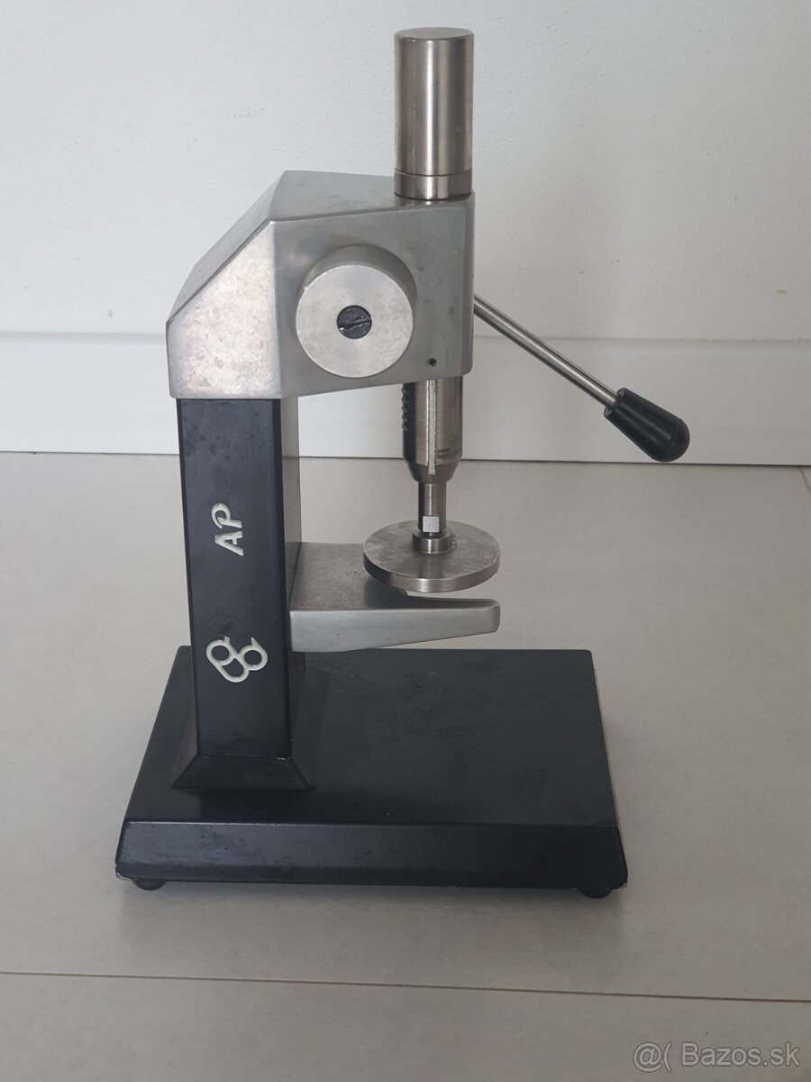 MACAP CPS/Z stolový tamper 57 mm - 2