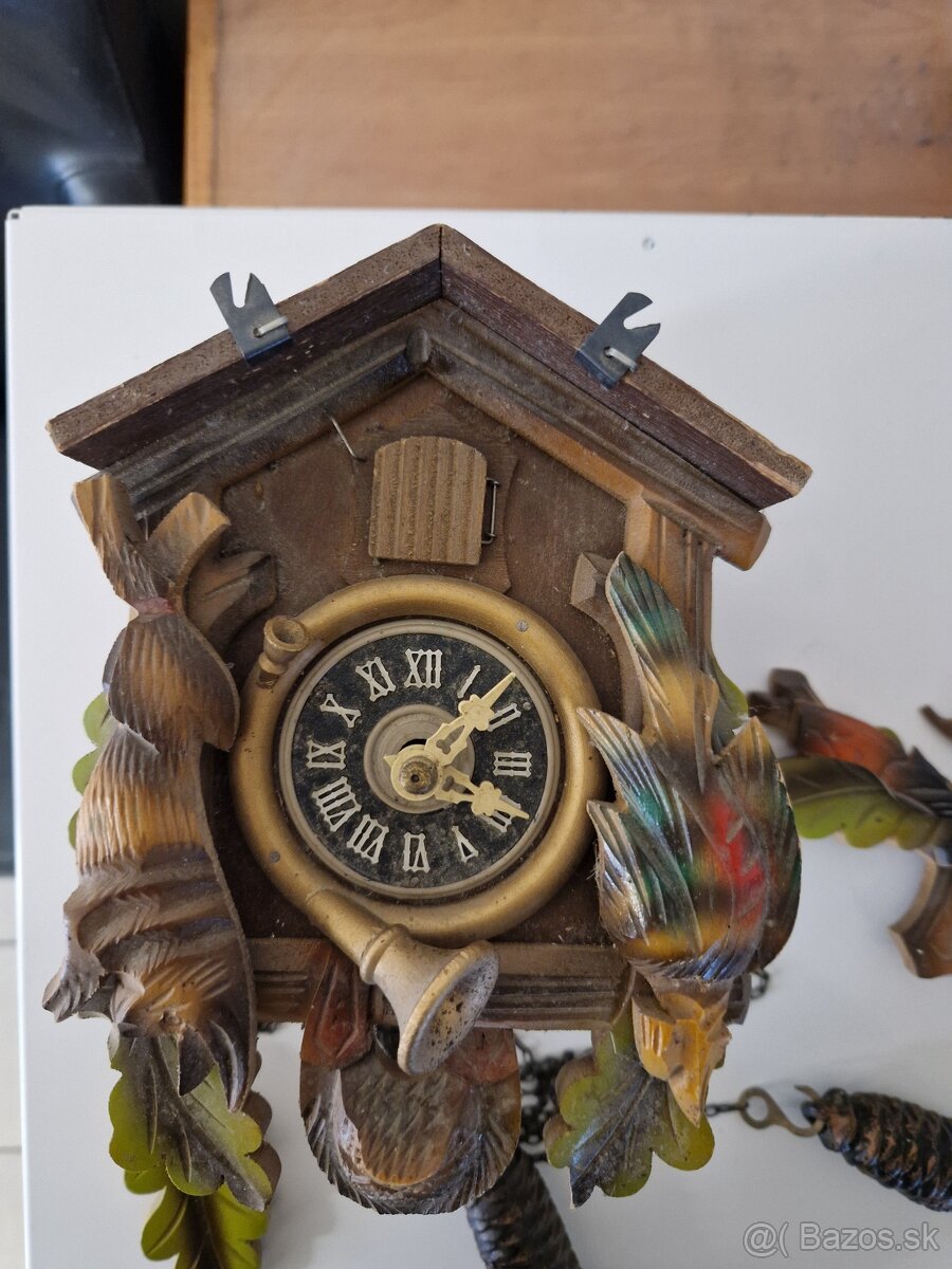 Predam kukuckove hodiny. - 2