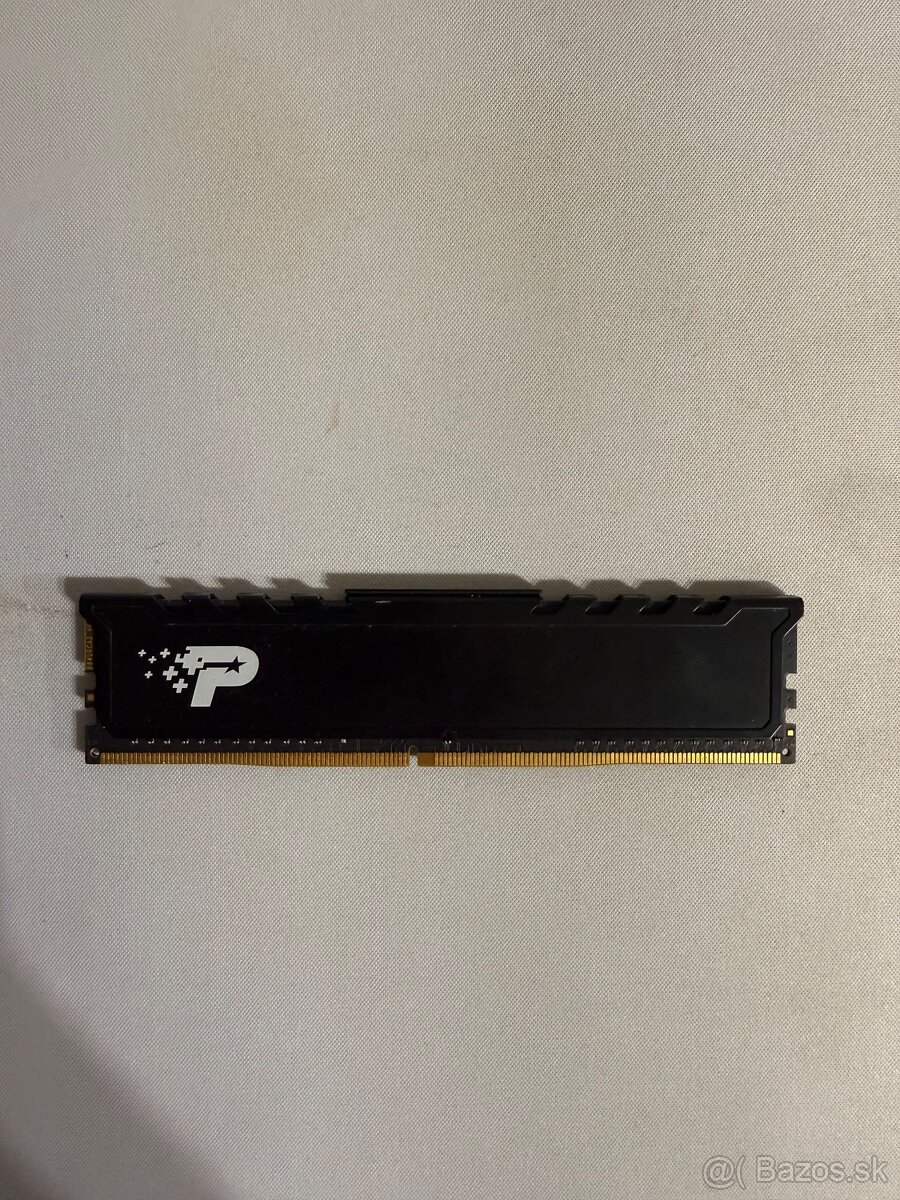 Predám RAM Patriot 8GB DDR4 2666MHz - 2