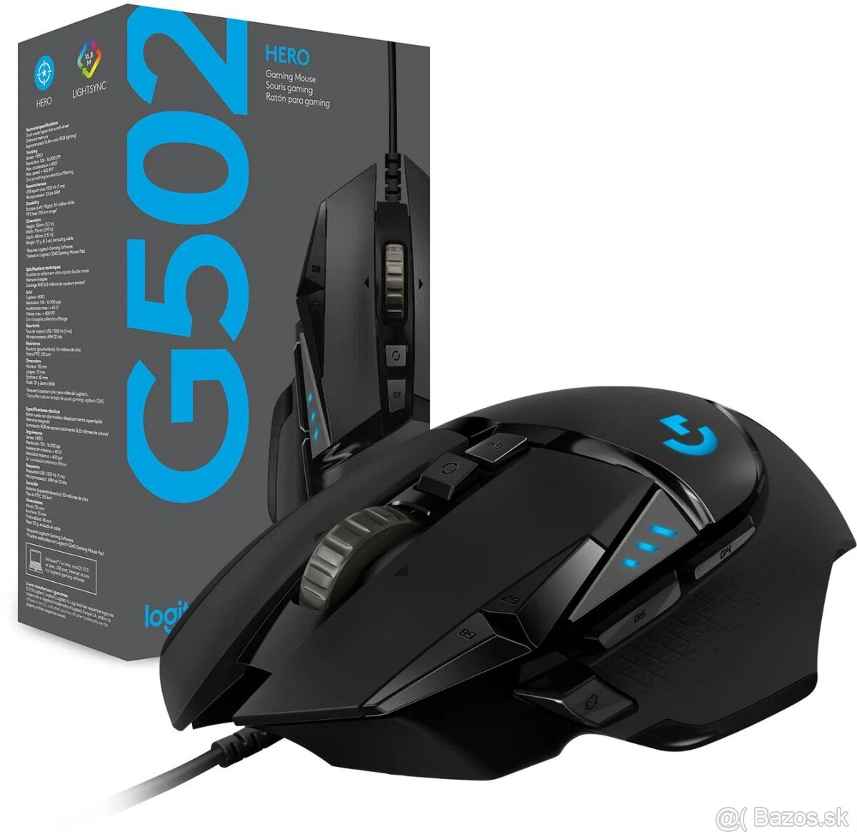 Logitech G502 Hero - 2