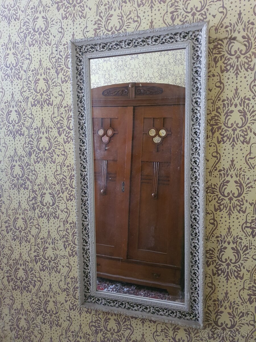 Starožitné zrkadlo - 2