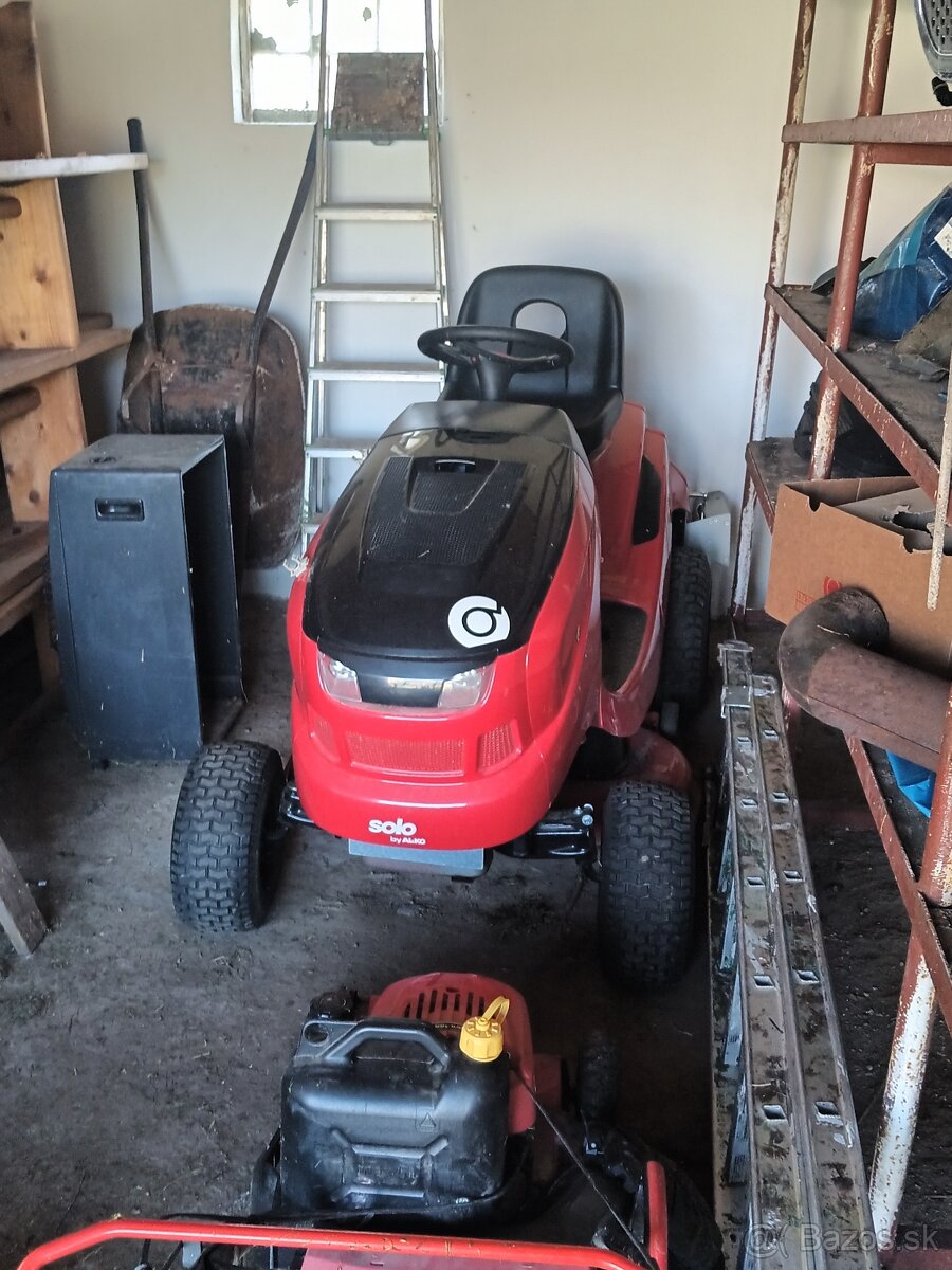 Traktorová kosačka - 2