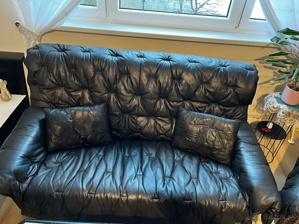 Kožená sedačka do obývačky - 2