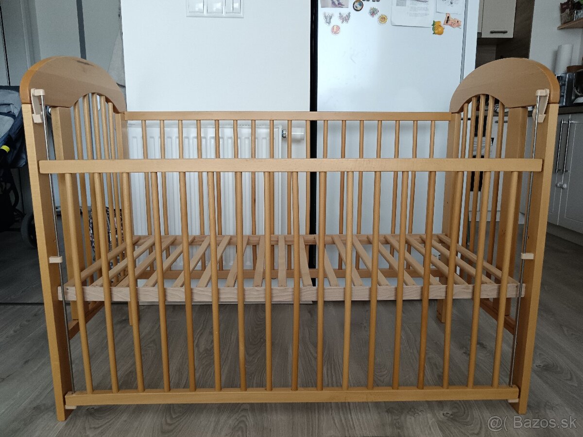 Detská postieľka 120x60 - 2