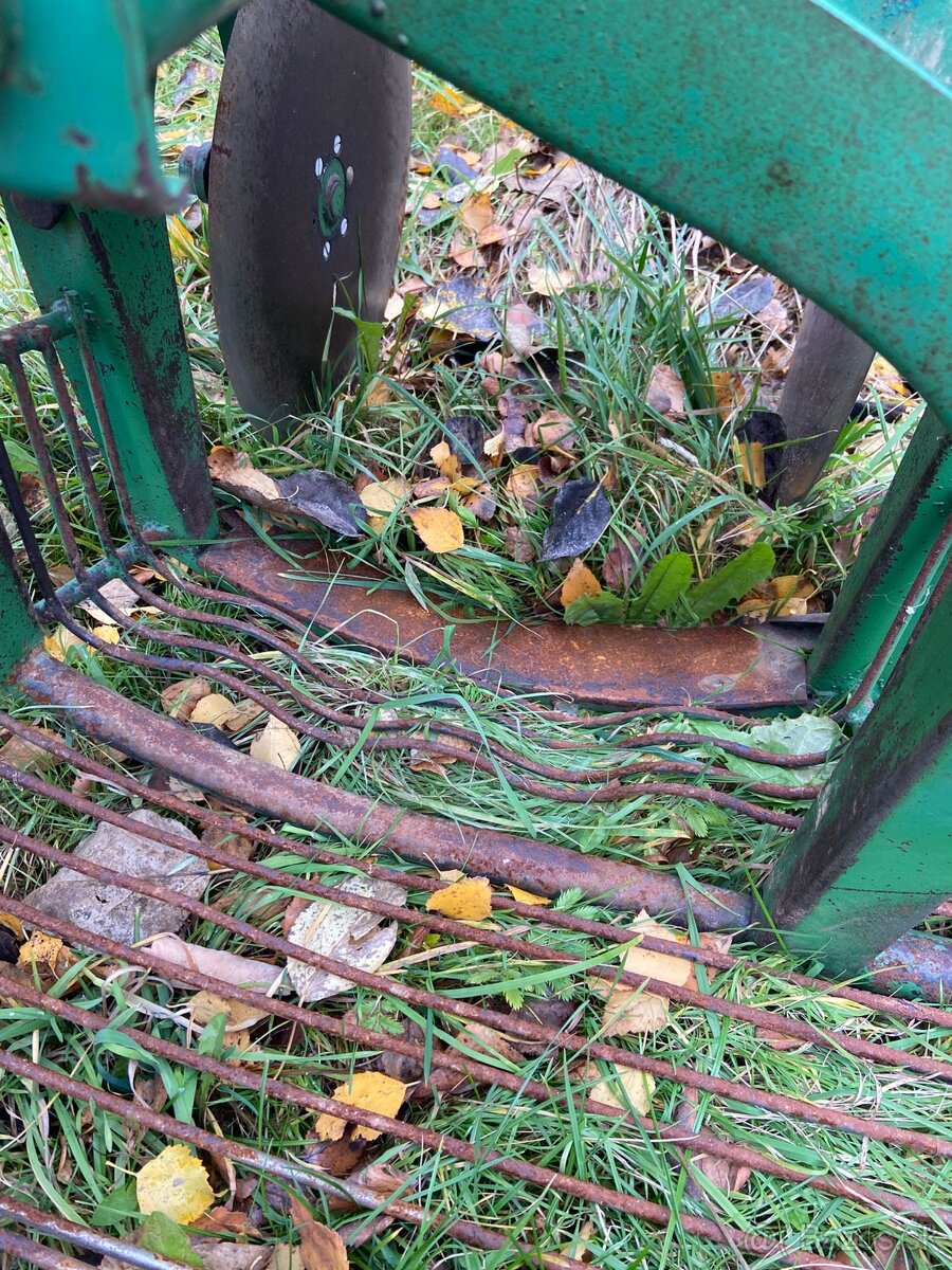 Vyoravač zemiakov kuxmann - 2