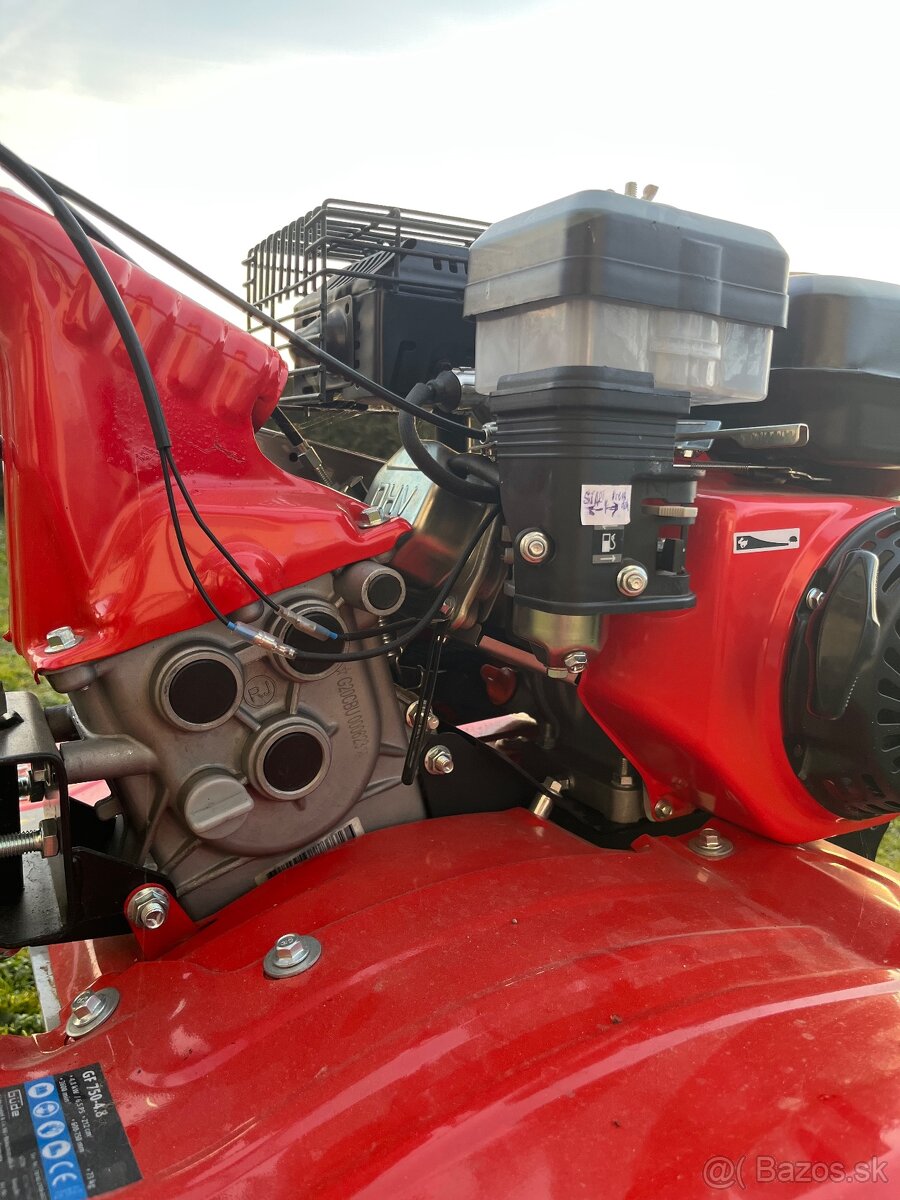 Malotraktor hecht - 2