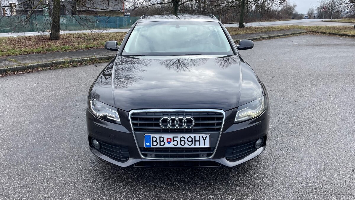 Audi A4 B8 2.0 TDi - 2