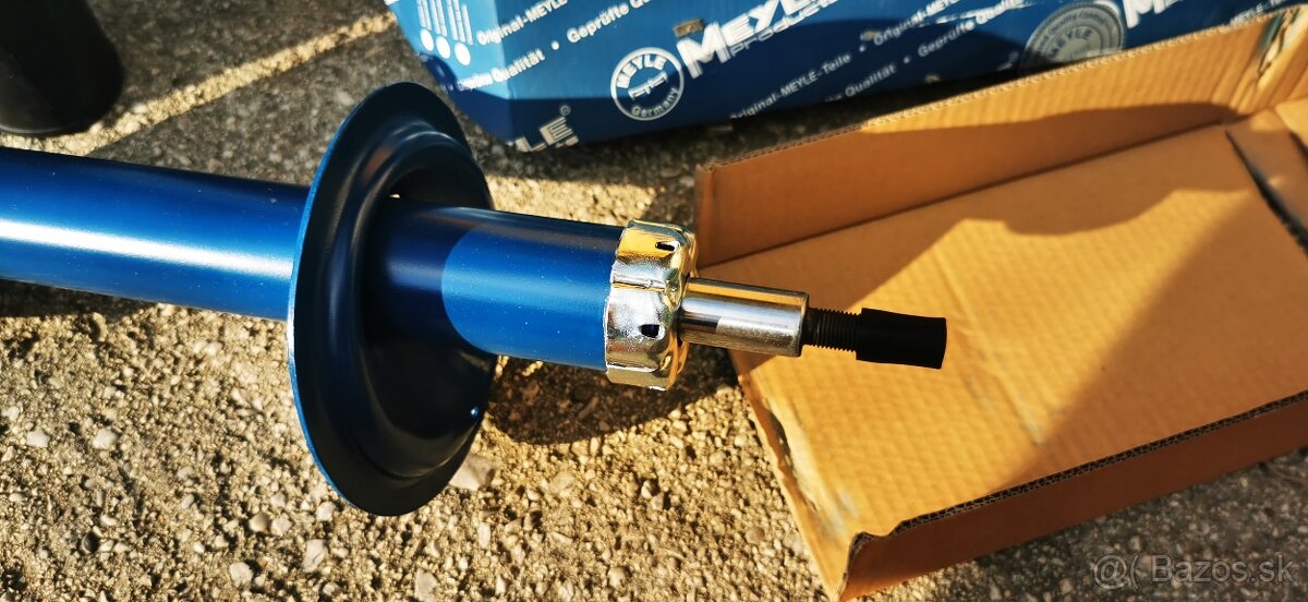 Nové tlmiče - Fiat Uno - 2