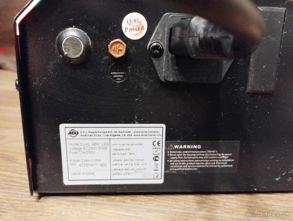 Predám svetelný efekt - 2