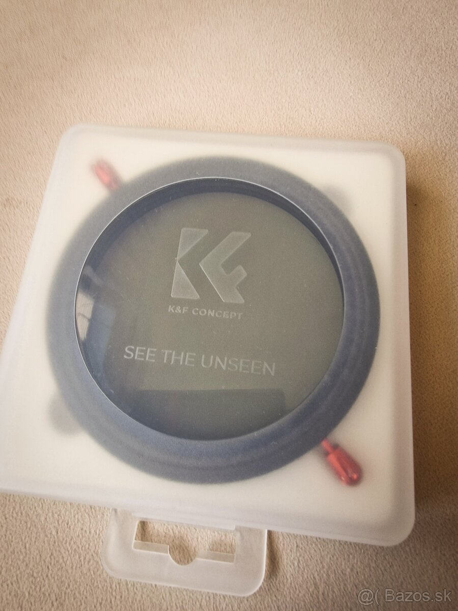 K&F Concept CPL - ND 2-32 variabilný filter 82mm - 2