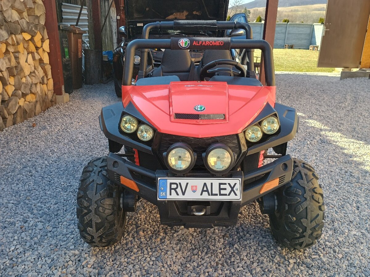 Detské elektrické autíčko - 2