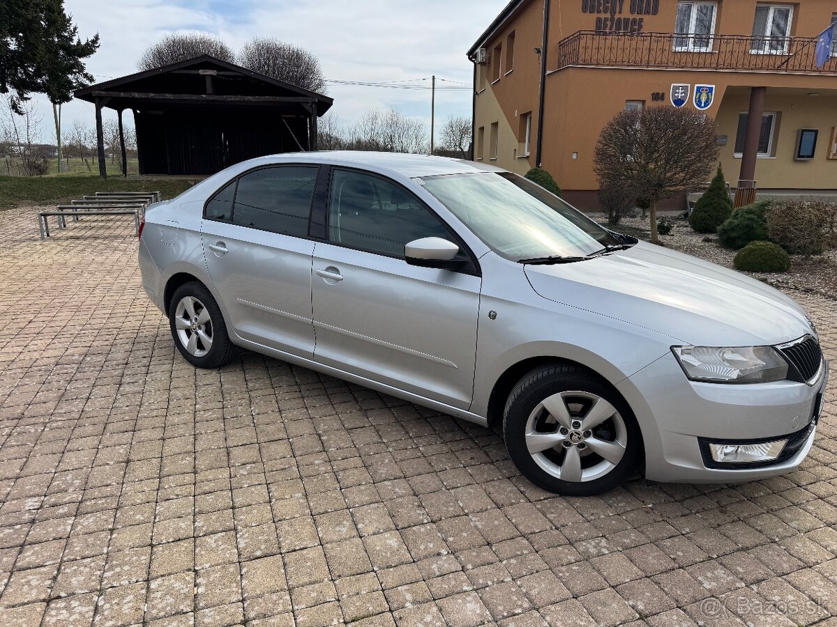 Skoda rapid 1.2tsi - 2