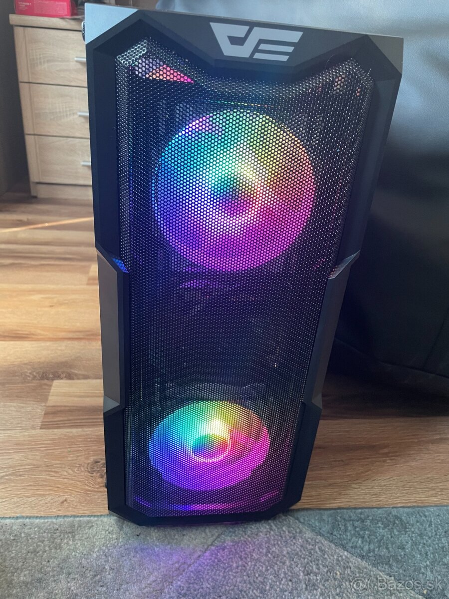 Predám herný PC – Max. servis, nízke teploty (GTX 1060, i5) - 2