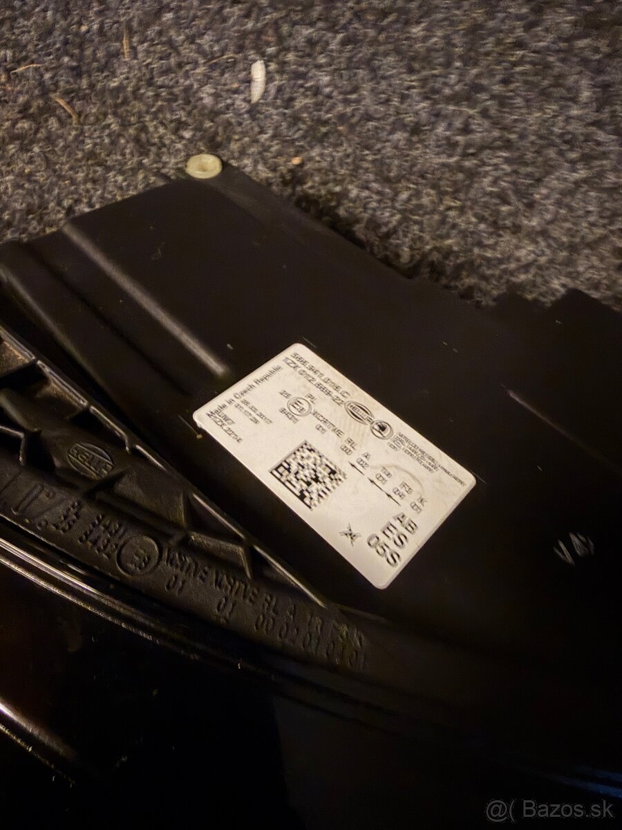 Svetlo Škoda Kodiaq 2017 - 2