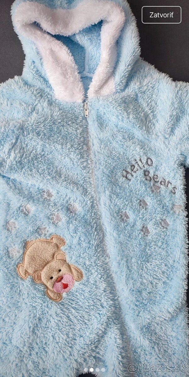 Prechodný overal Richelieu 62-68 - 2