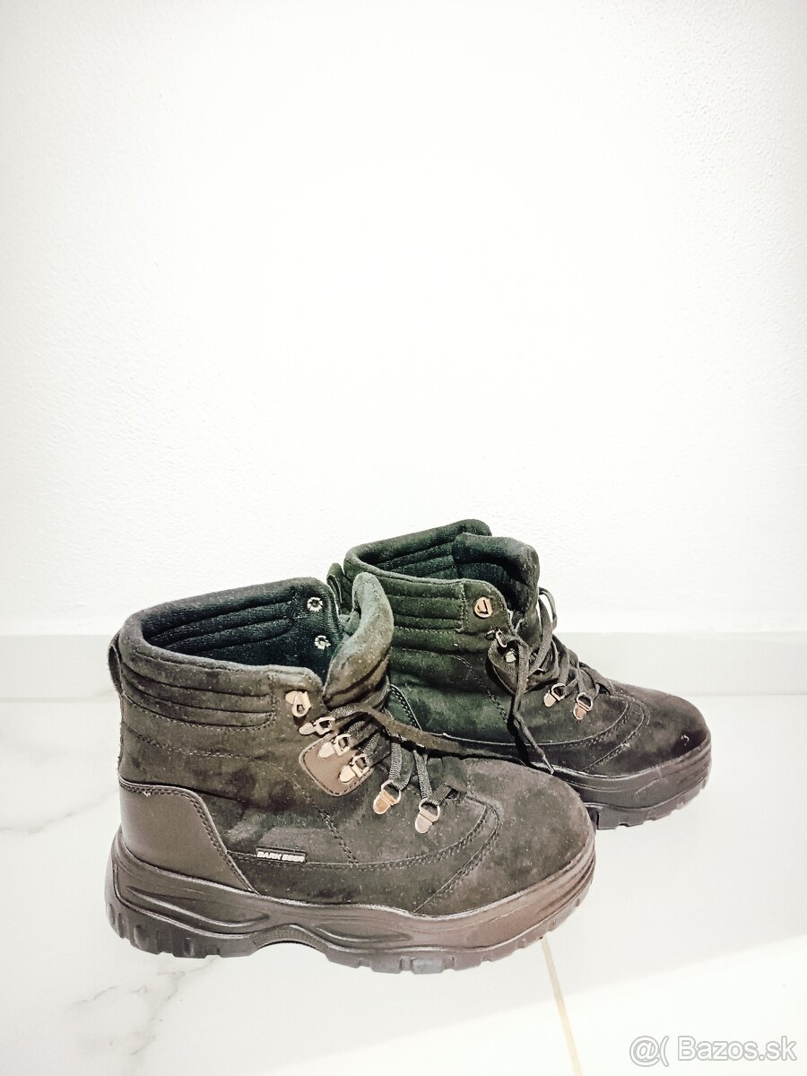 Dámske čierne čižmy 39 - 2