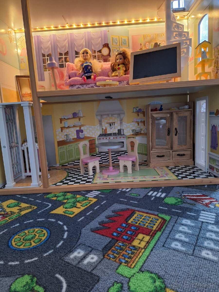 Dom pre babiky, alebo barbie - 2