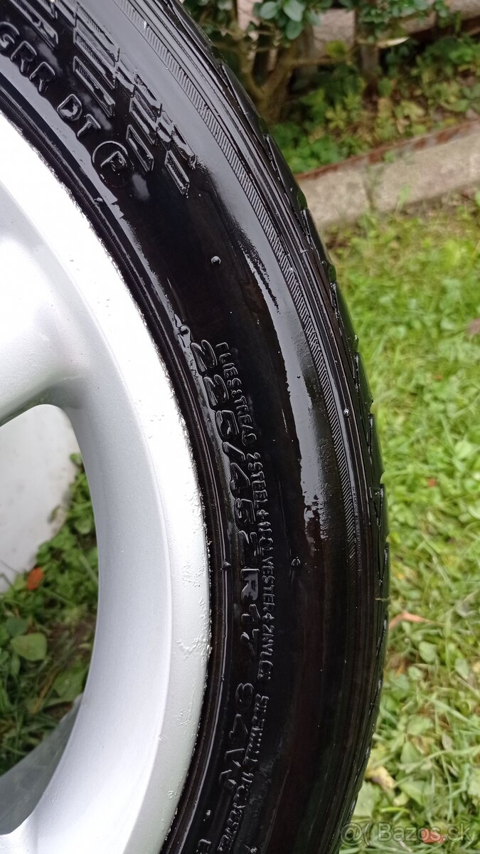 Predám 17" elektróny s pneu - 2