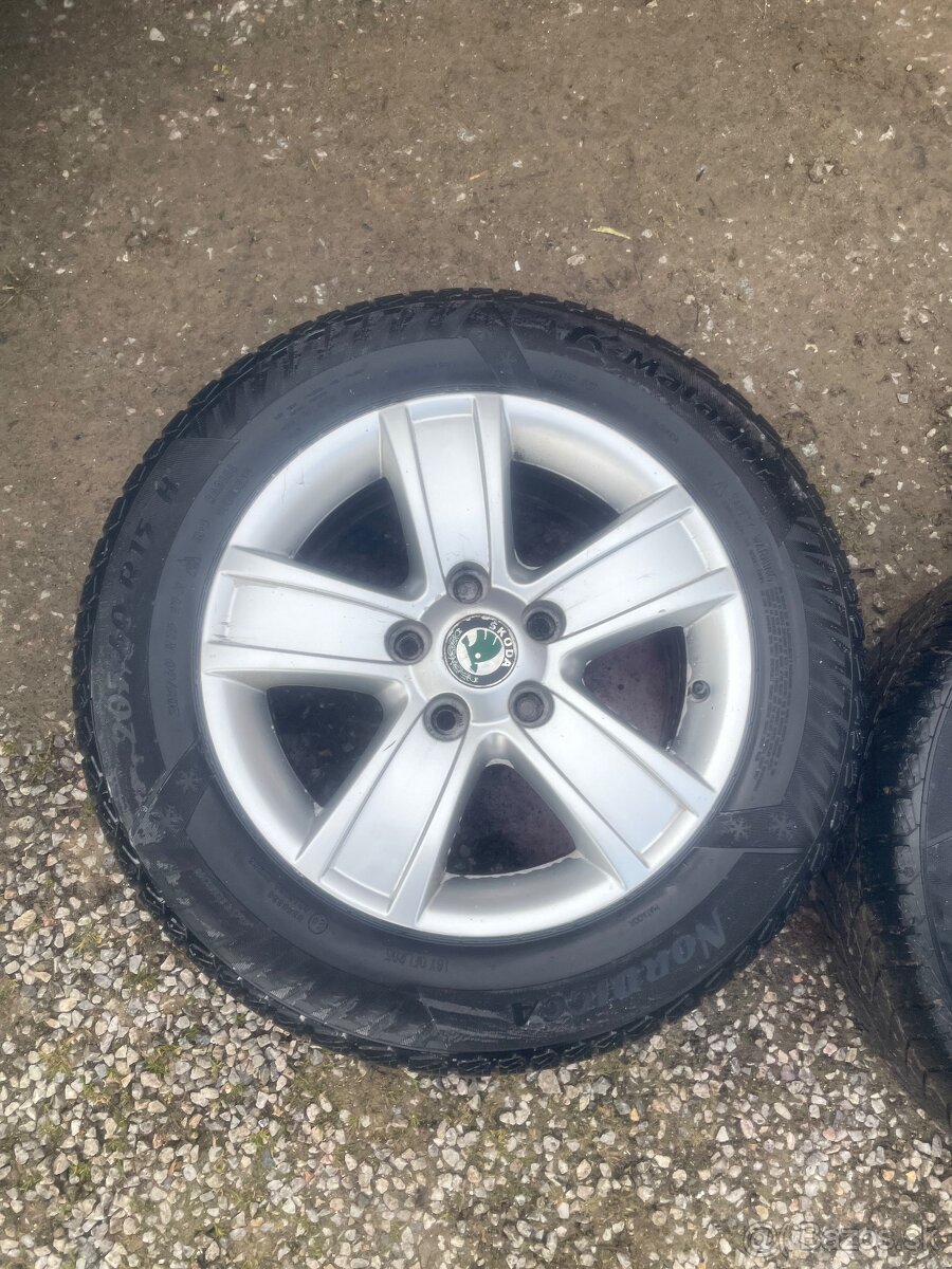 hlinikove disky 5x112 R15 - 2