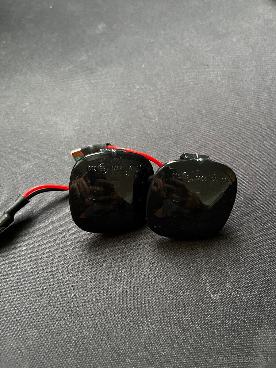 LED Smerovky škoda bočné tmavé - 2