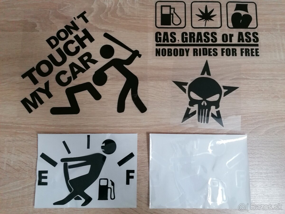 Nálepky na auto - 2