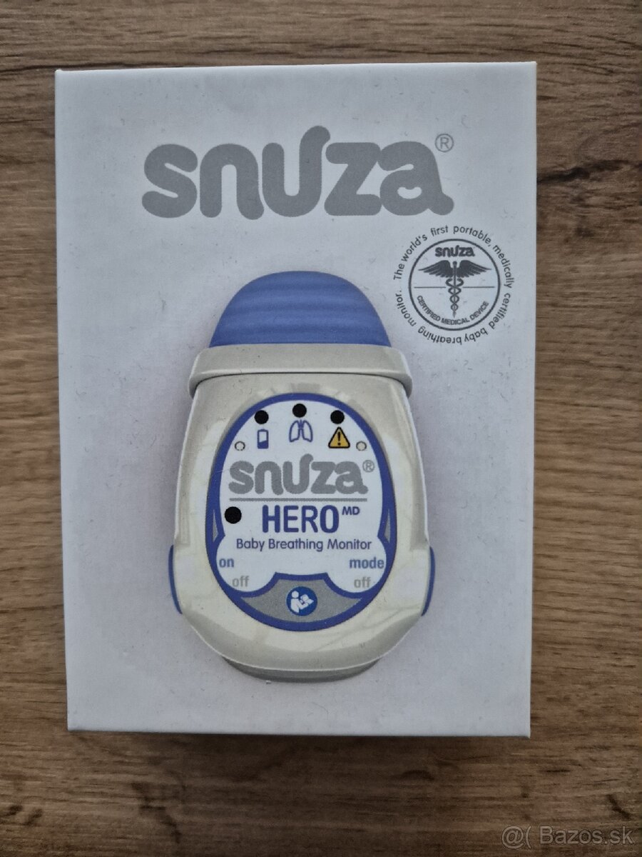 Monitor dychu Snuza Hero MD - 2