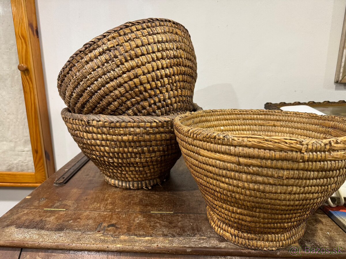 Prutené koše - 2