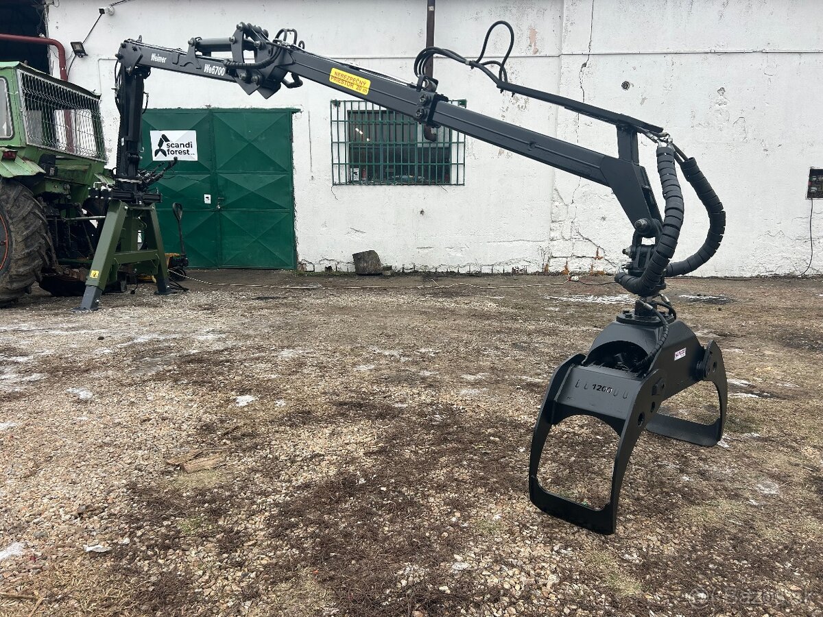 Hydraulická ruka Weimer We 6700 - 2