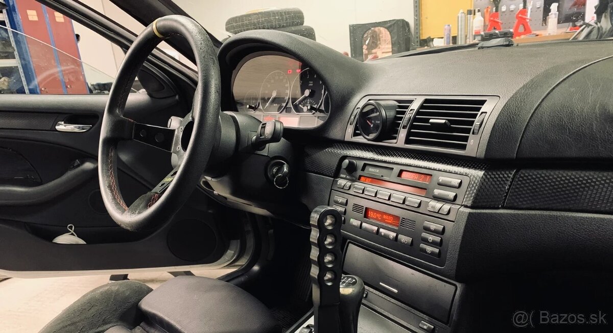 BMW E46 - Držiak budíka - 2