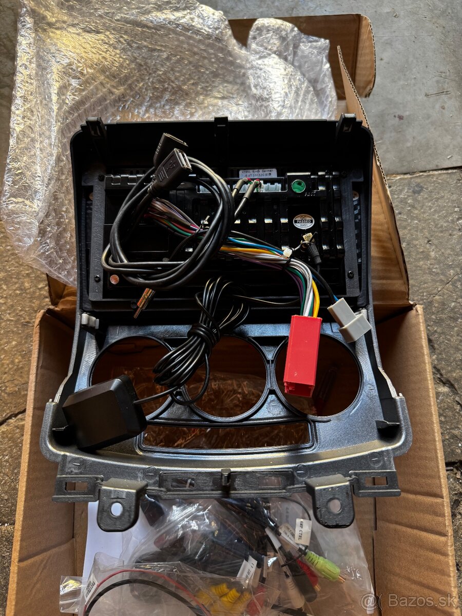 Android radio z Mazda 5 - 2