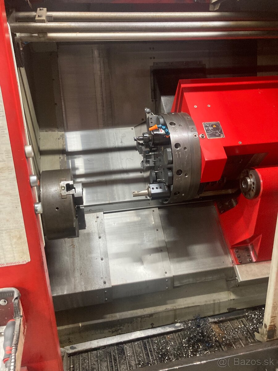 CNC Sustruh Emco E65 - 2