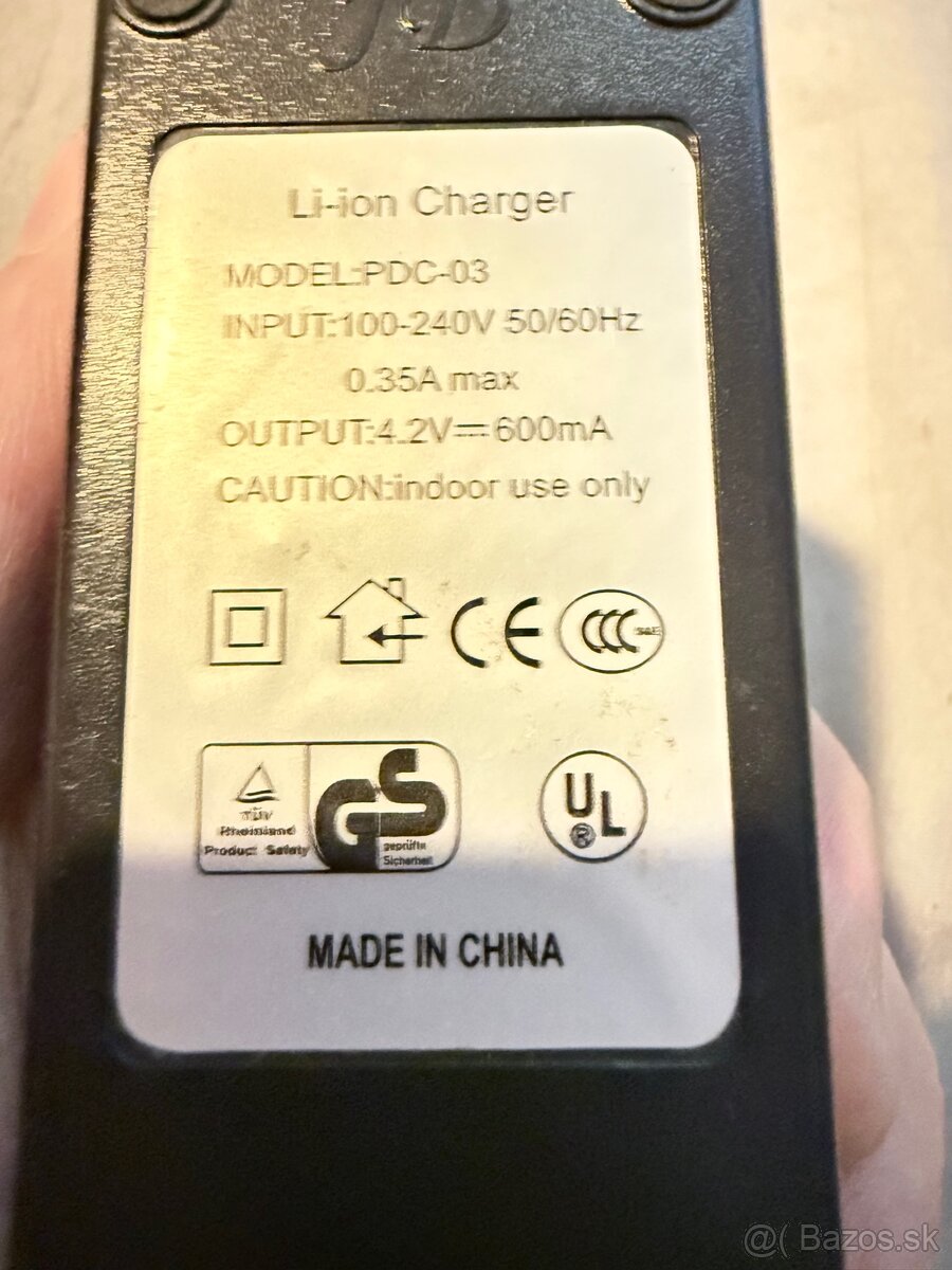 Liion nabíjačka - 2