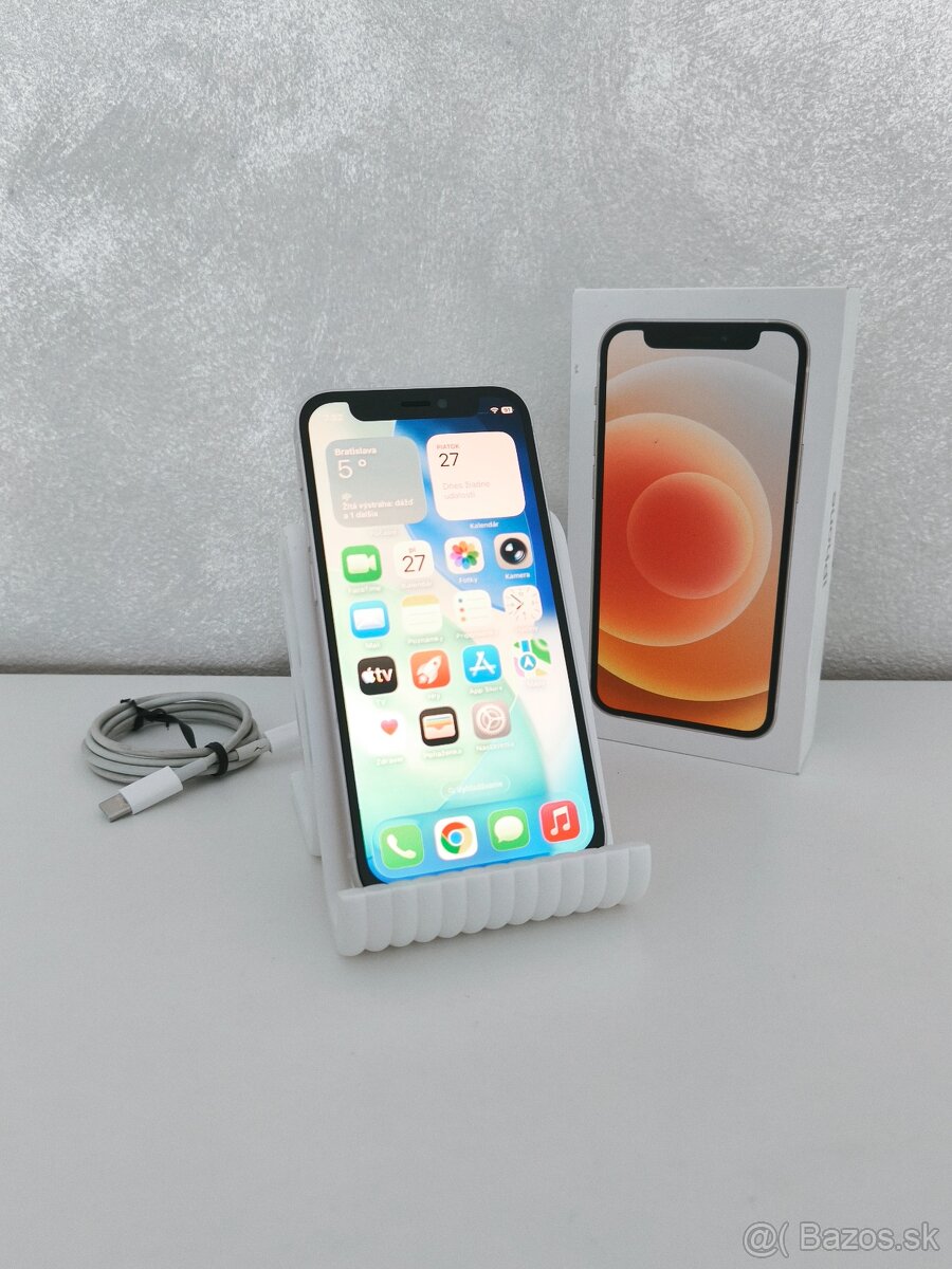 🍏 Apple iPhone 12 Mini | Pamäť 64GB White - 2