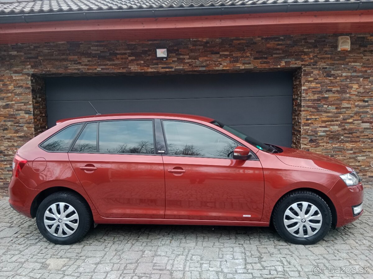 Škoda Rapid Spaceback 1.2 TSI 66kW 2016 - Xenon, Full Servis - 2