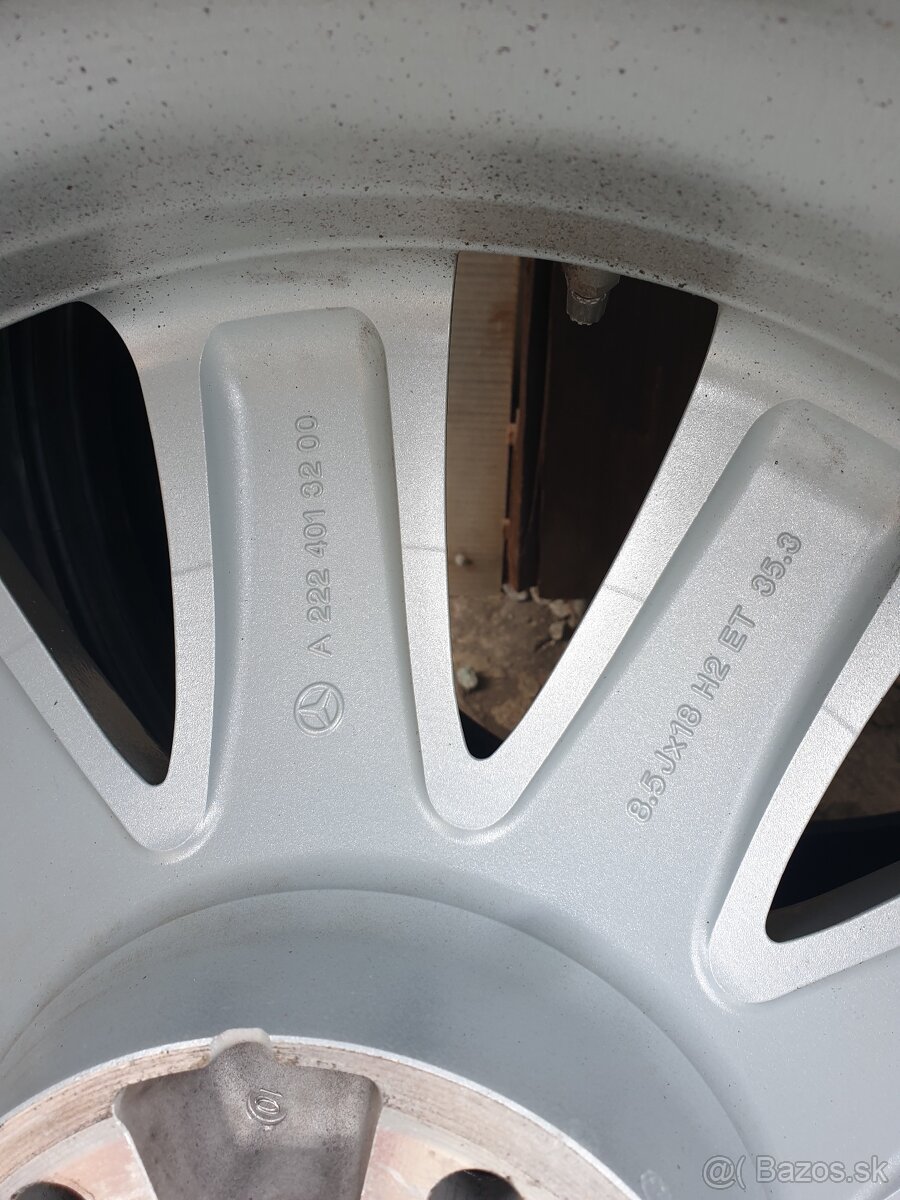 Predám alu disku 18 MB CLS - 2