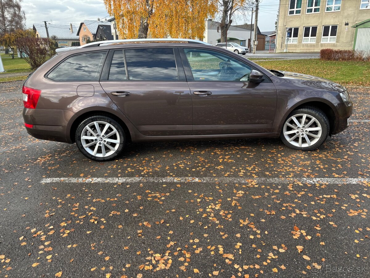 Škoda octavia 1.6TDi 4x4 - 2