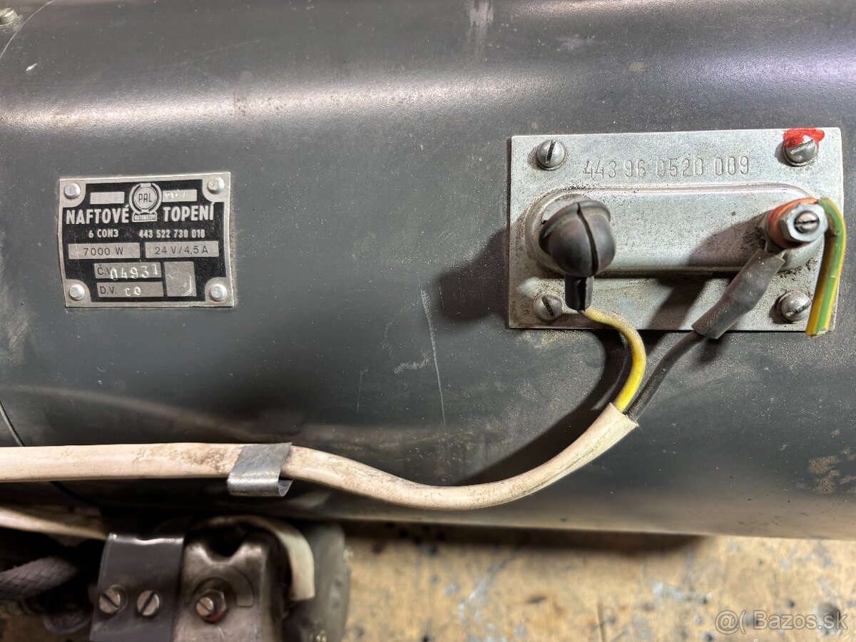 Naftový bufík - kúrenie - 2