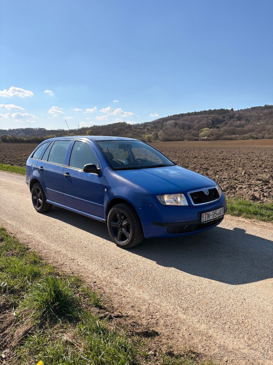 Škoda fabia 1.4 - 2