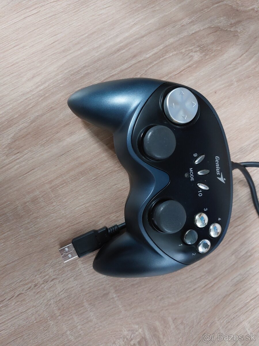 Volant, pedale a gamepad/ovladac/controller k PC - 2