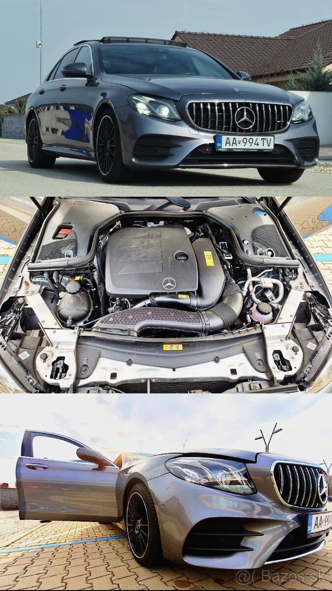 Mercedes - benz E - 200 AMG Line - 2