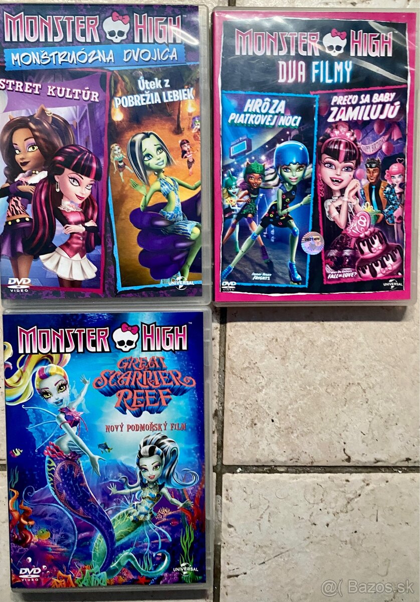 monster high dvd - 2