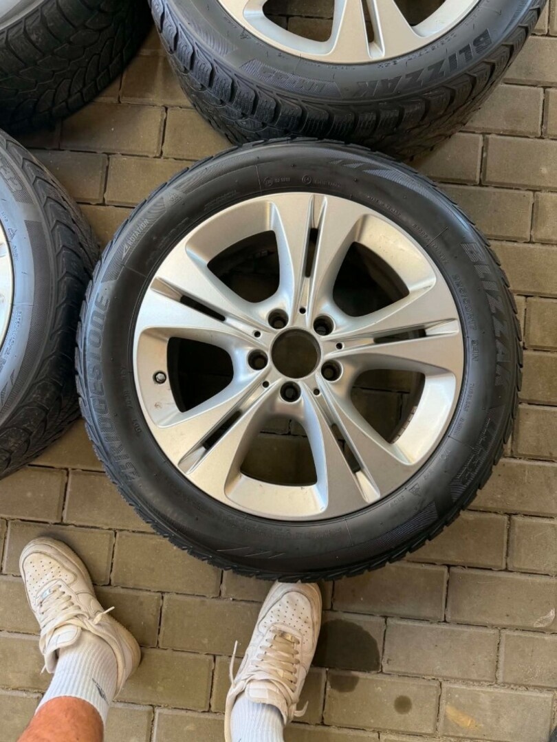 Disky s Pneu 225/50/R17 - 2