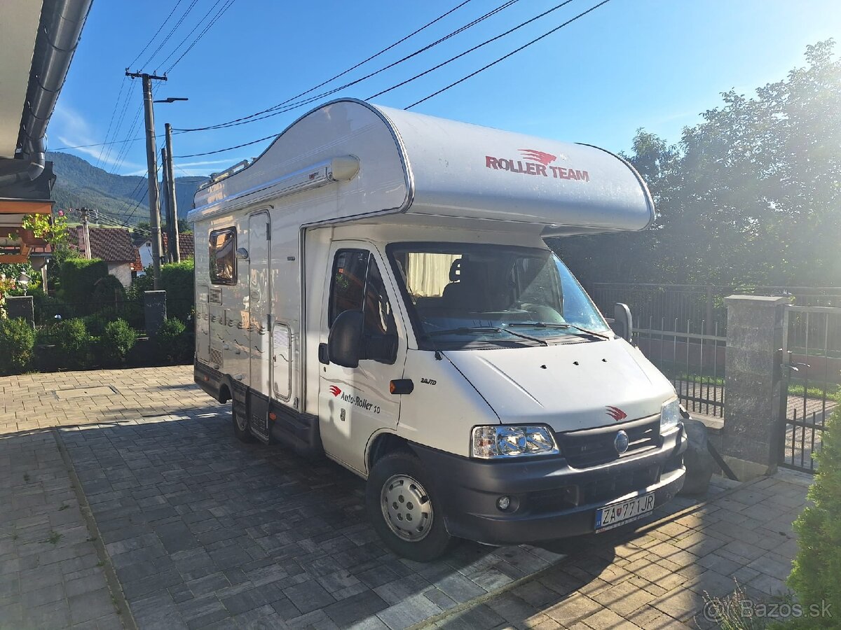 Autokaravan Fiat Ducato - 2