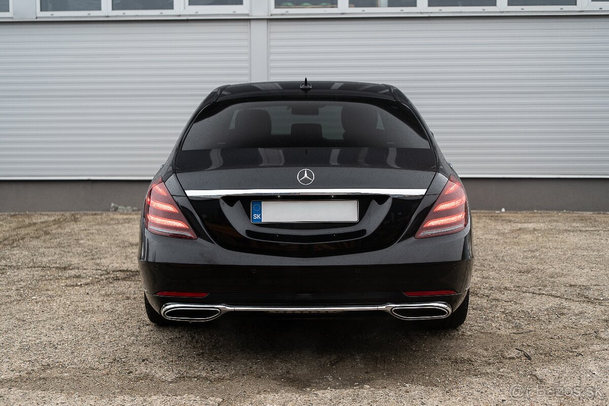 Predám Mercedes-Benz S 350d trieda - 2